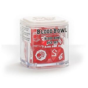 Blood Bowl – Set de Dados (VD)