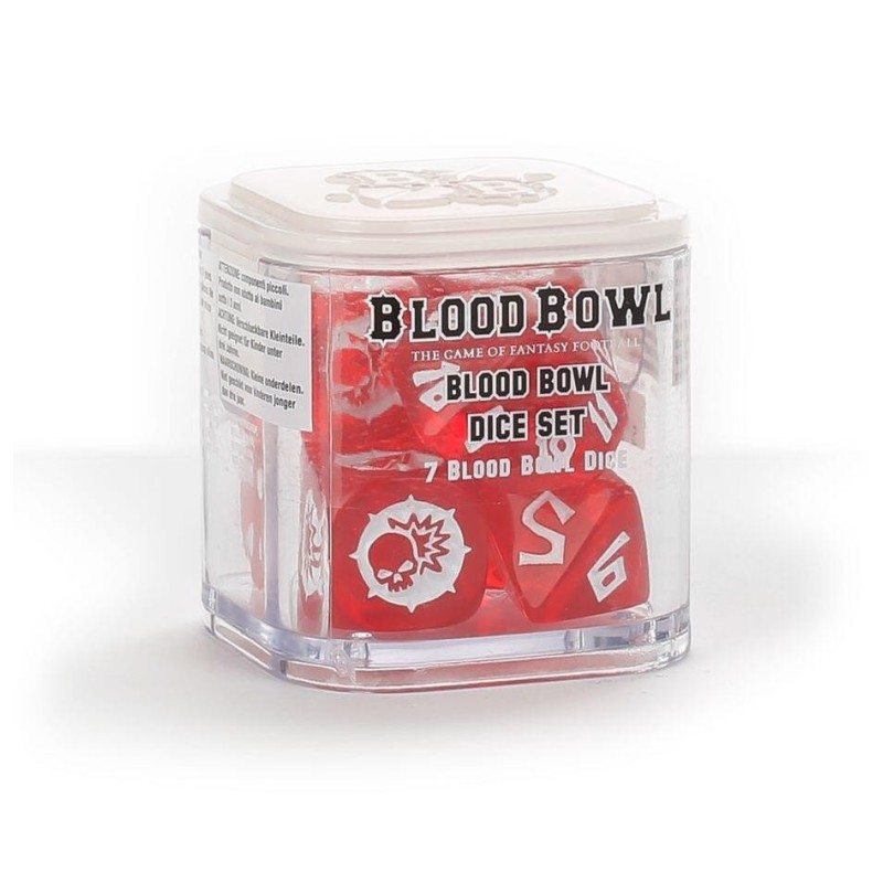 Blood Bowl - Set de Dados (VD)