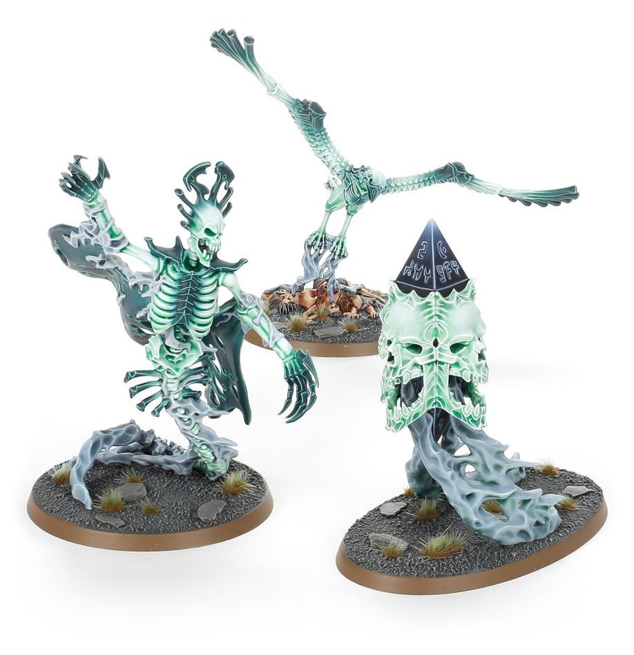 Hechizos Permanentes: Ossiarch Bonereapers (VD)