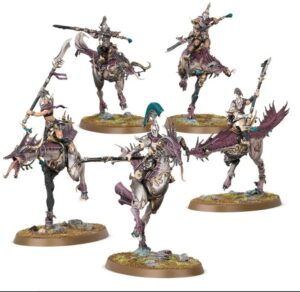 Hedonites of Slaanesh: Slickblade / Blissbarb Seekers (VD)