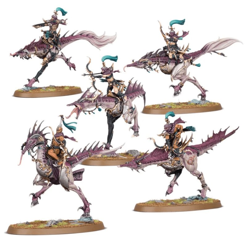 Hedonites of Slaanesh: Slickblade / Blissbarb Seekers (VD) - Imagen 2