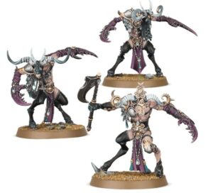 Hedonites of Slaanesh: Slaangor Fiendbloods (83-89)