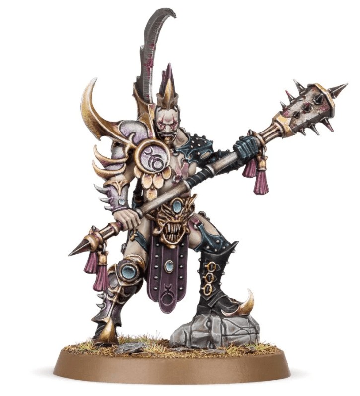Hedonites of Slaanesh: Lord of Pain (83-87)