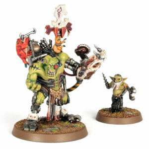Orks: Jefe Matazanoz (50-49)