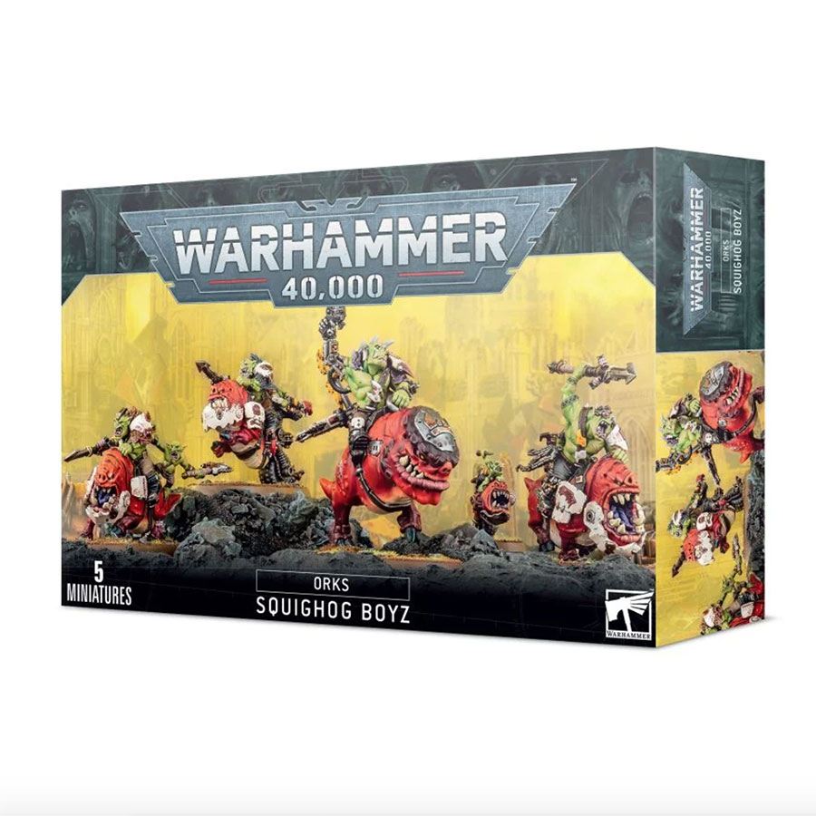 Orks: Jinetez de Garrapatocino (50-54)