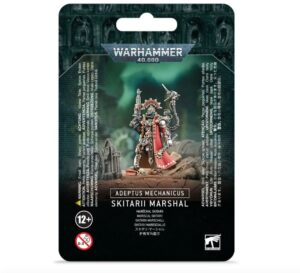 Adeptus Mechanicus: Mariscal Skitarii (59-26)