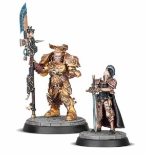 Adeptus Custodes: Talons of Emperor Valerian y Aleya (BL-02)