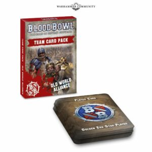 Blood Bowl: Old World Alliance Team Card Pack (200-87)