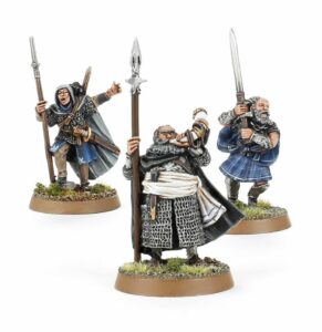 Middle Earth: Lords of the fiefdoms (VD)