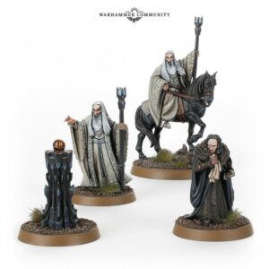 Middle Earth: Saruman the White & Grima (30-49)