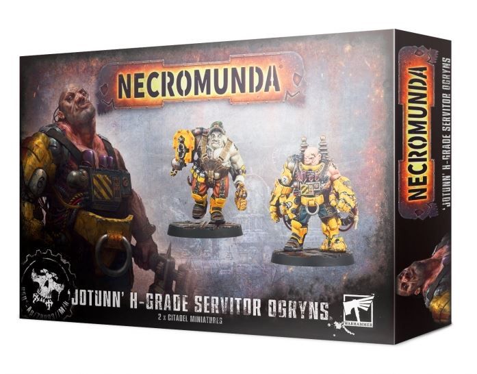 Necromunda: Jotunn H-Grade Servitor Ogryns (300-64)