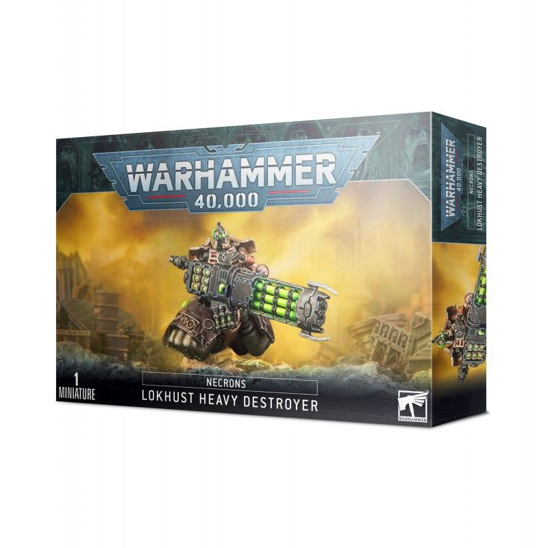 Necrons: Destructor Pesado Lokhust (49-28)