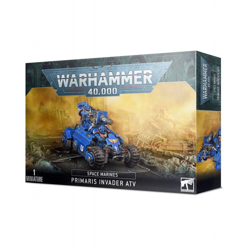 Space Marines: Invader Primaris ATV (48-50)