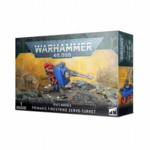 Space Marines: Servotorreta Firestrike Primaris (48-52)