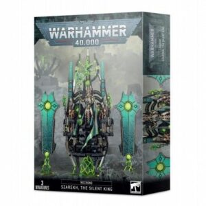 Necrons: Szarekh El Rey Silente (49-26)