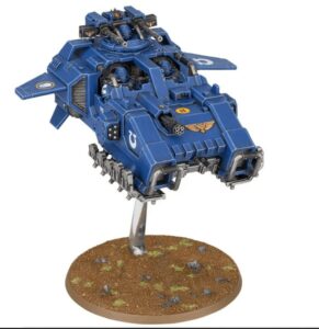 Space Marines: Storm Speeder (48-45)