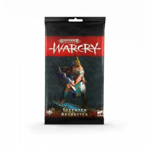 Warcry: Tzeentch Arcanites Card Pack (Multiidioma) (111-46)