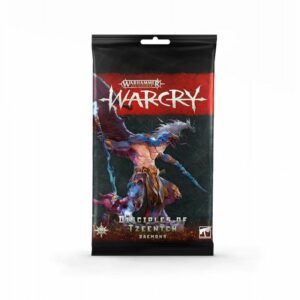 Warcry: Disciples Of Tzeentch Card Pack (Multiidioma) 111-47