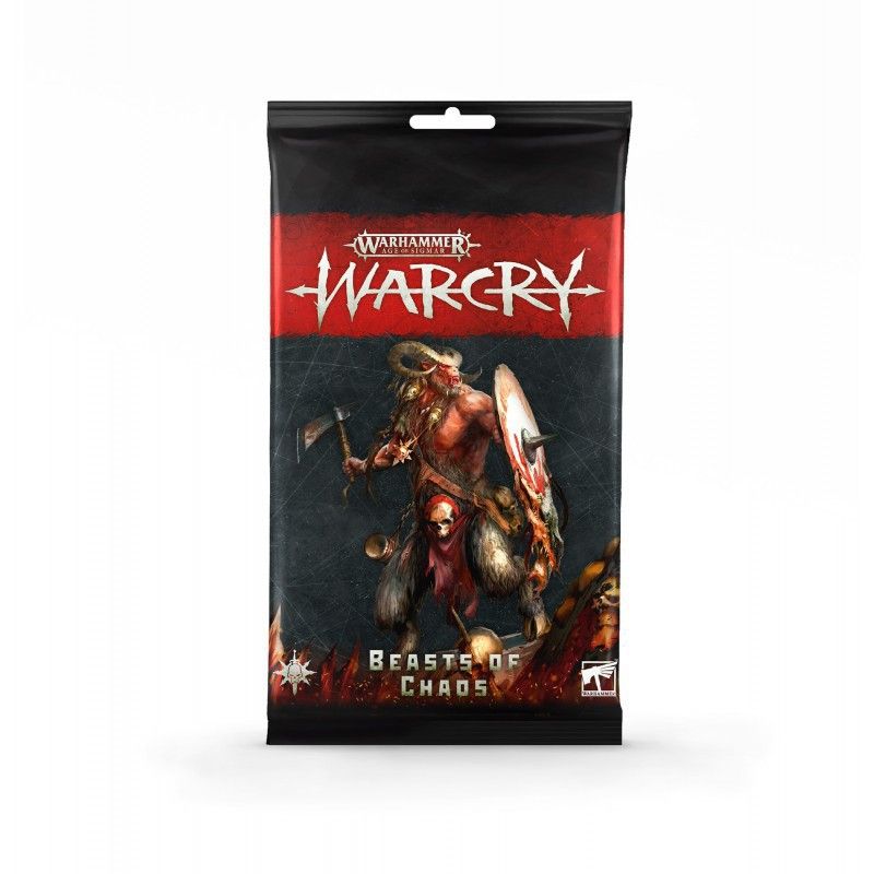 Warcry: Beasts Of Chaos Card Pack (Multiidioma) (111-50)