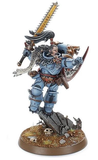 Space Wolves: Ragnar Blackmane (53-30)
