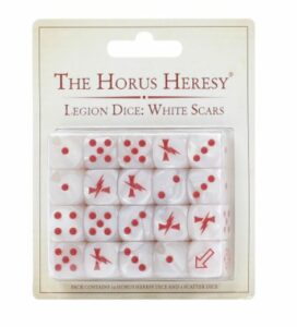 The Horus Heresy: Legion Dice  White Scars