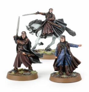 Middle Earth: Elrond y Lindir, Lords of Rivendell (VD)