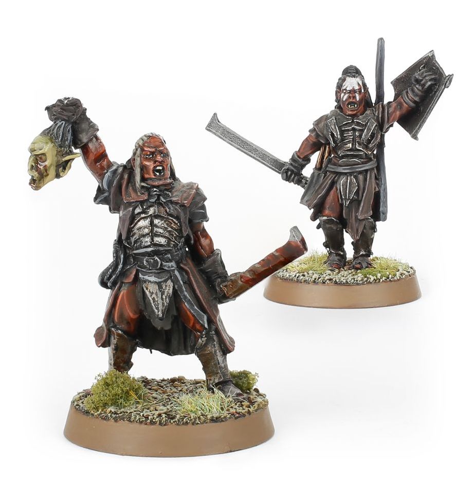 Middle Earth: Lurtz and Uglûk (VD)