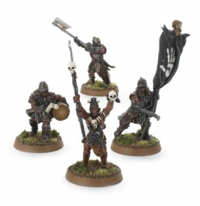 Middle Earth: Uruk-hai Scout Command Pack (VD)