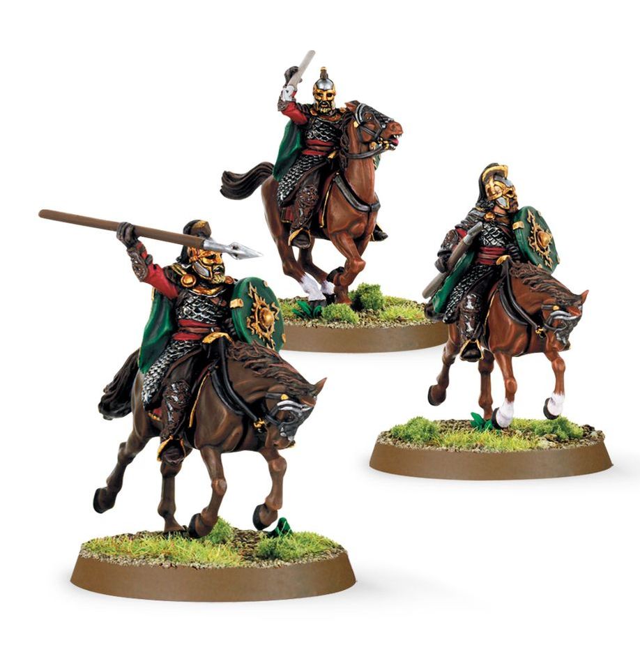 Middle Earth: Rohan royal knights (VD)