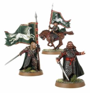 Middle Earth: Gamling y Hama (VD)