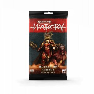 Warcry: Blades of Khorne Cards (Multiidioma) (111-54)