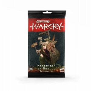 Warcry: Nurgle Rotbringers Cards (Multiidioma) (111-56)