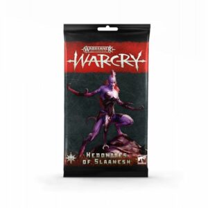 Warcry: Hedonites of Slaanesh Cards (Multiidioma) (111-58)
