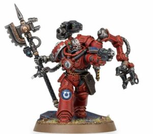 Space Marines: Tecnomarine Primaris (48-39)