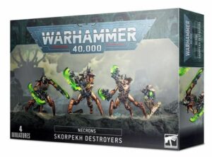 Necrons: Destructores Skorpekh (49-31)
