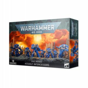 Space Marines: Intercesores De Asalto (48-36)