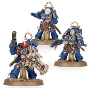 Space Marines: Veteranos Guardahoja (48-44)