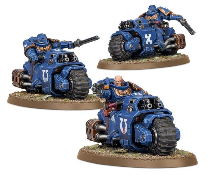 Space Marines: Incursores (48-41)