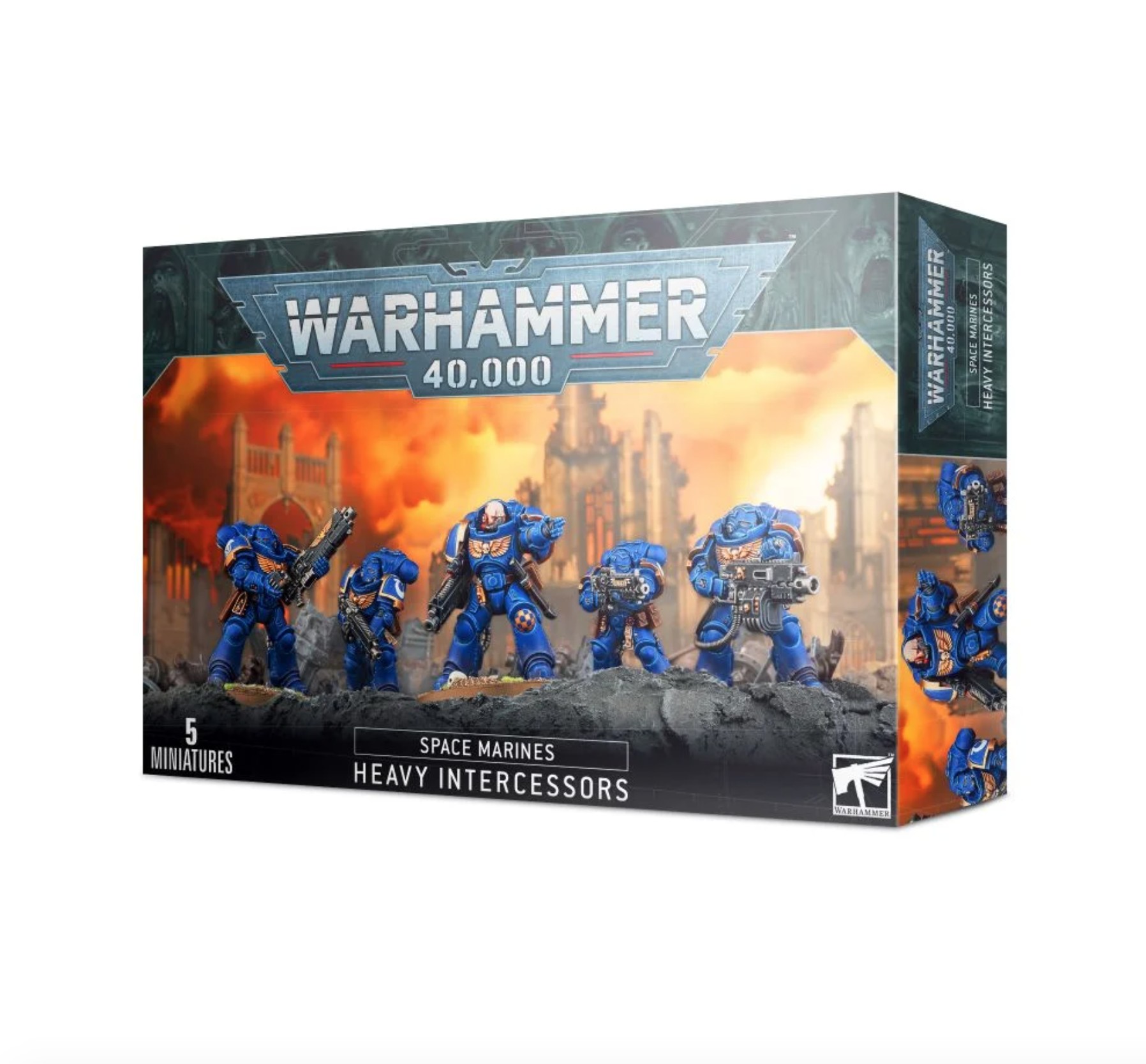 Space Marines: Intercesores pesados (48-95)