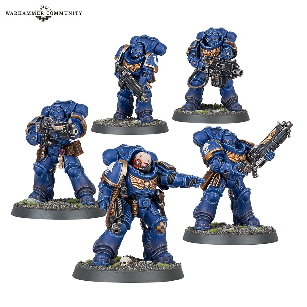 Space Marines: Intercesores pesados (48-95) - Imagen 2