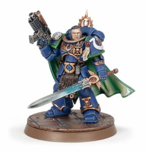 Space Marines: Capitan Uriel Ventris (VD)