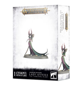 Soulblight Gravelords: Lady Annika, the thirsting (VD)