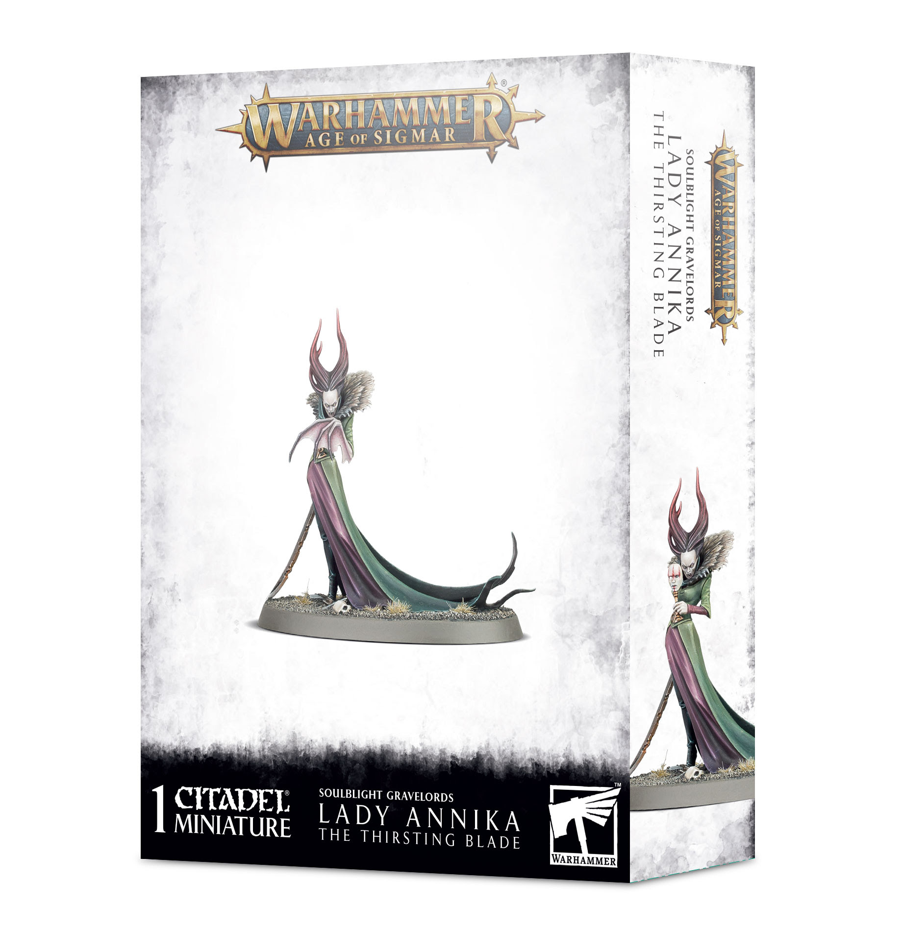 Soulblight Gravelords: Lady Annika, the thirsting (VD)