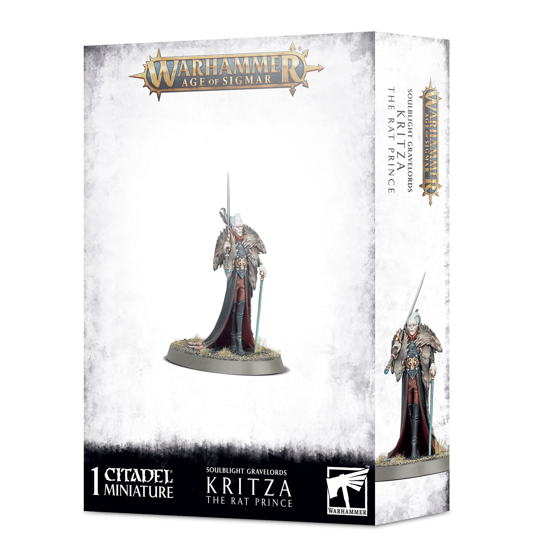 Soulblight Gravelords: Kritza, the rat prince (VD)