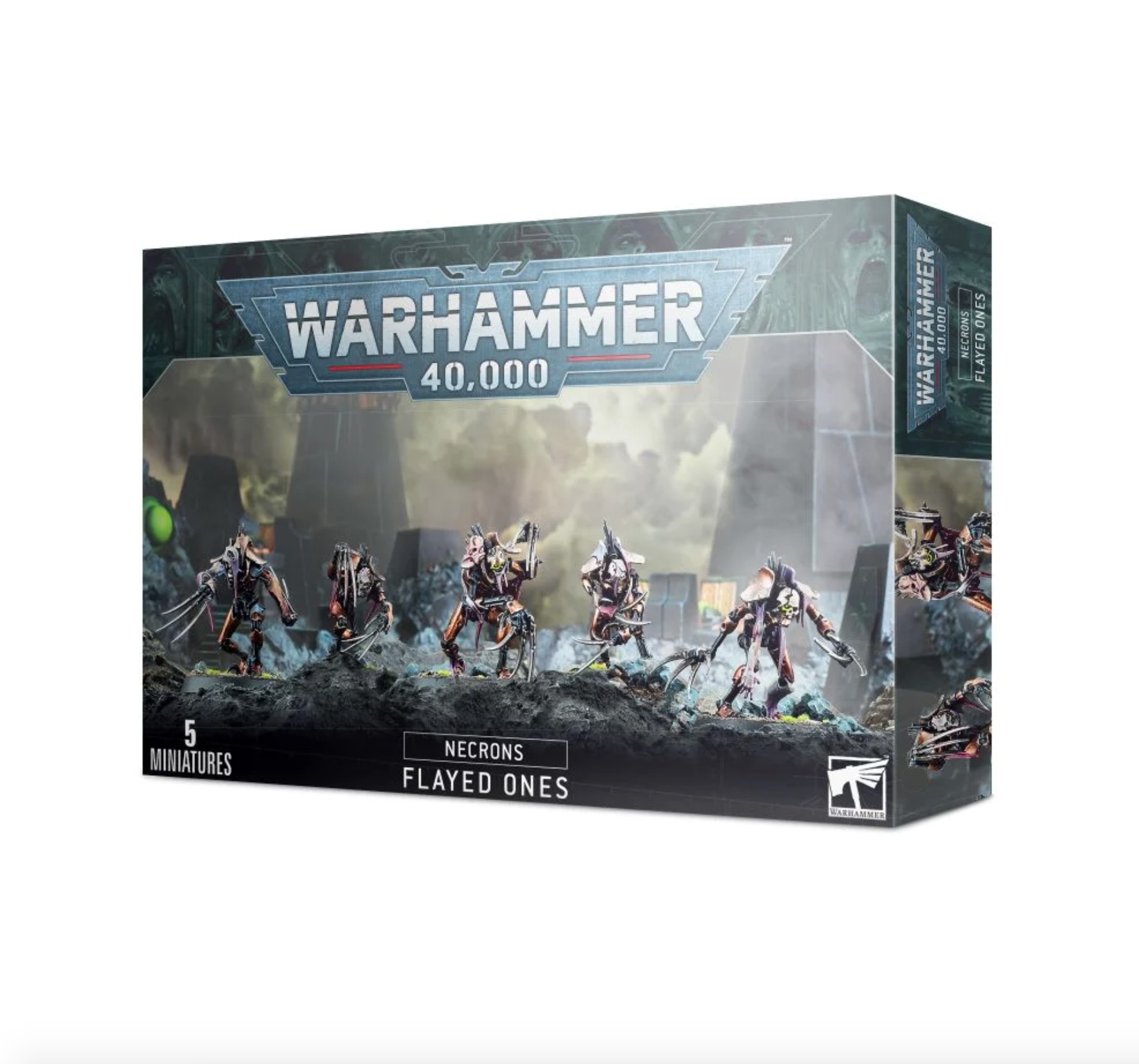 Necrons: Desolladores (49-42)
