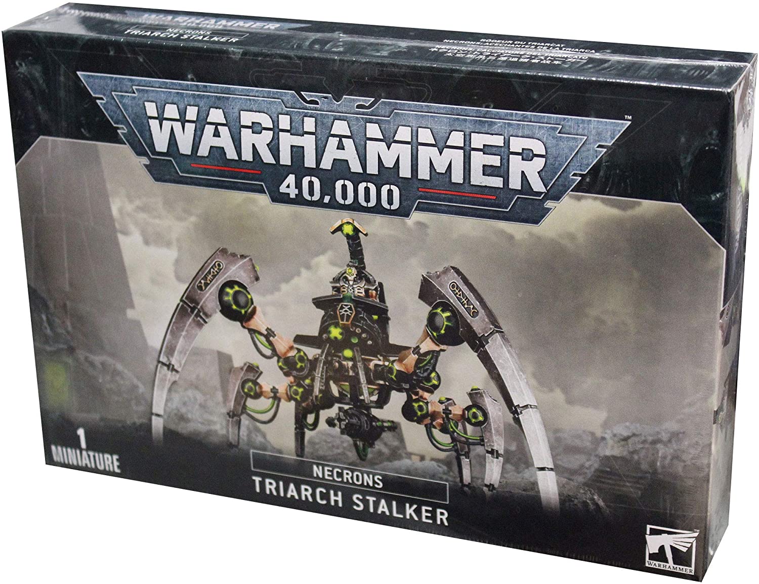 Necrons: Acechantes de la Triarca (49-18)