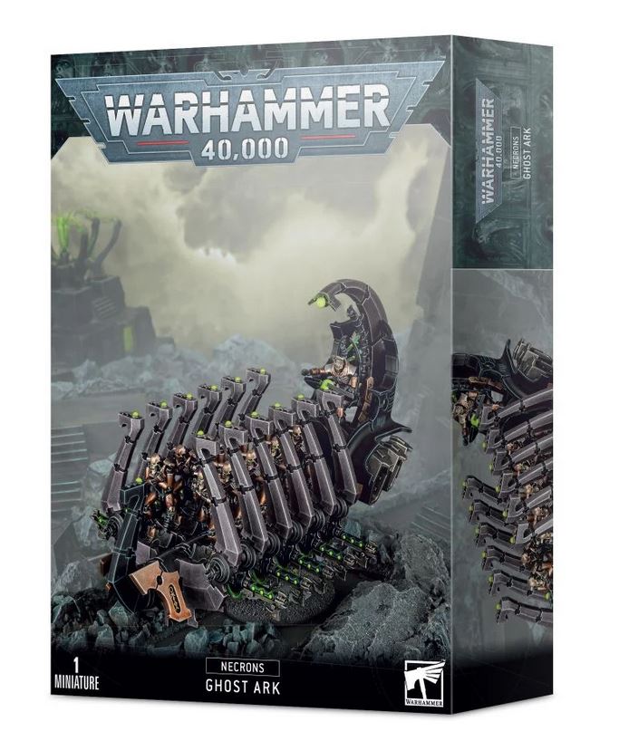 Necrons: Ghost Ark (49-11)