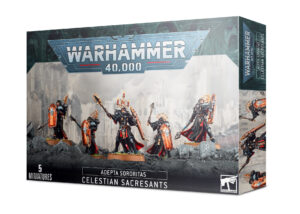 Adeptas Sororitas: Celestes Sacrosantas (52-35)