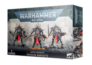 Adeptas Sororitas: Exoesqueleto ejemplar/Paragon Warsuits (52-34)