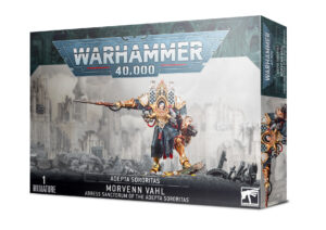 Adeptas Sororitas: Morven Vahl Abadesa Sanctorum (52-37)